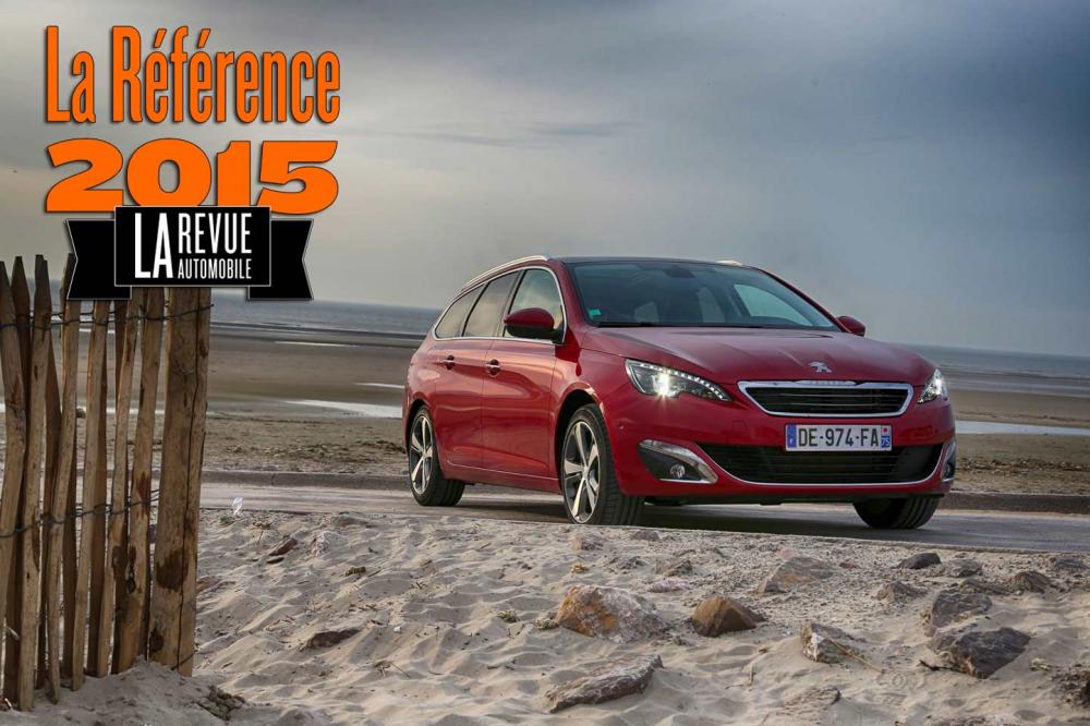 Image principale de l'actu: Peugeot 308 sw le break de reference 2015 