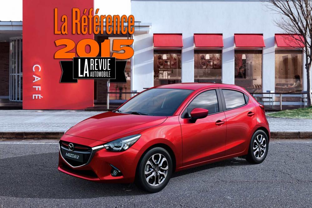 Image principale de l'actu: Mazda2 la citadine de reference 2015 