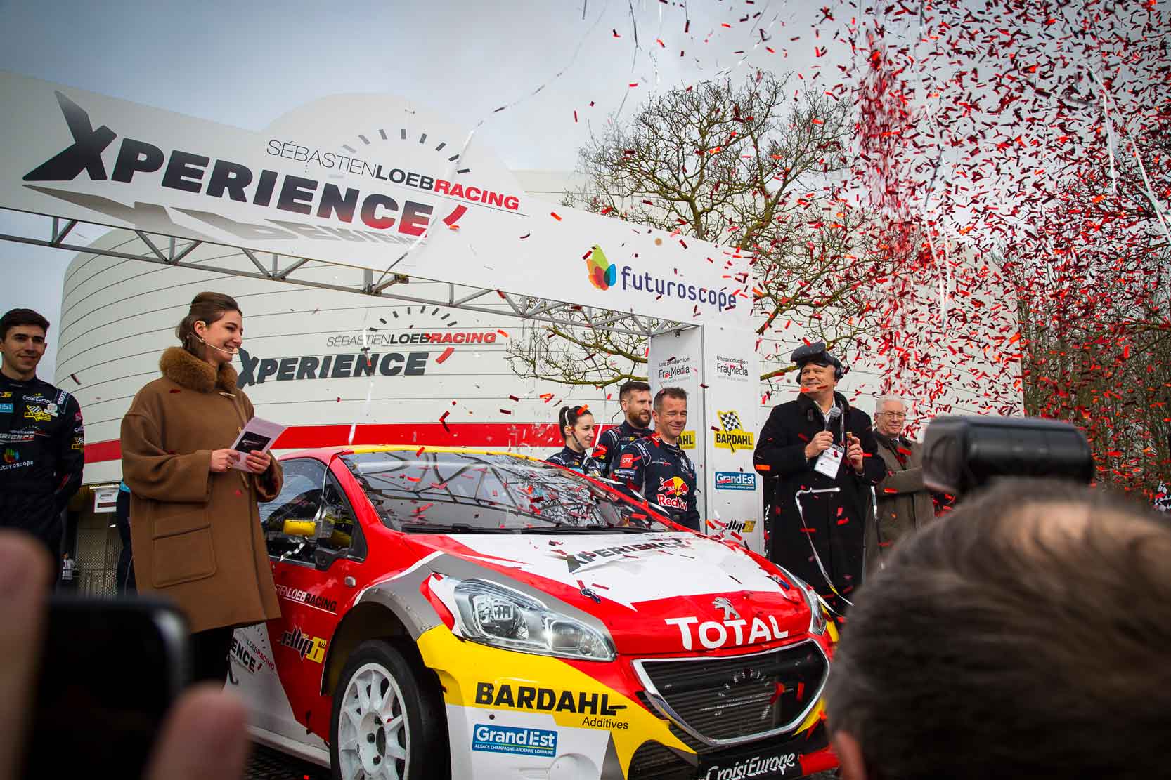 Sebastien Loeb xPerience inauguration