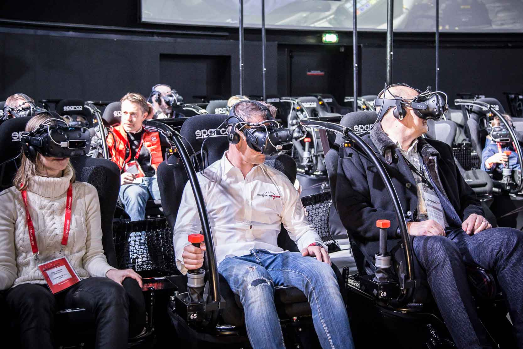 Sebastien Loeb racing attraction