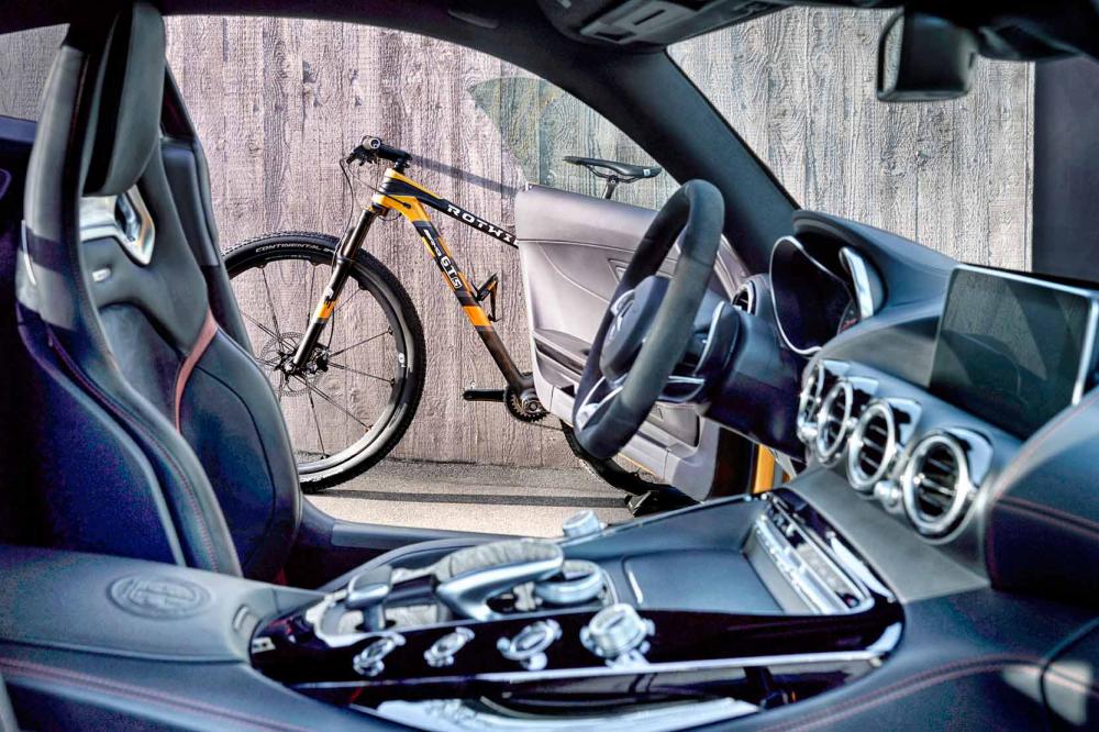 Velo mercedes 2025 amg