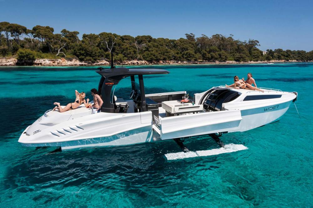 Image principale de l'actu: Wider 42 un yacht modulable 