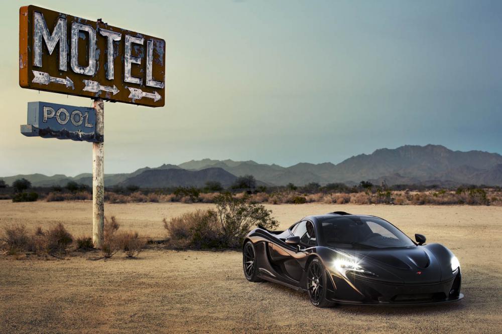 Image principale de l'actu: Essai mclaren p1 sous 52degc 