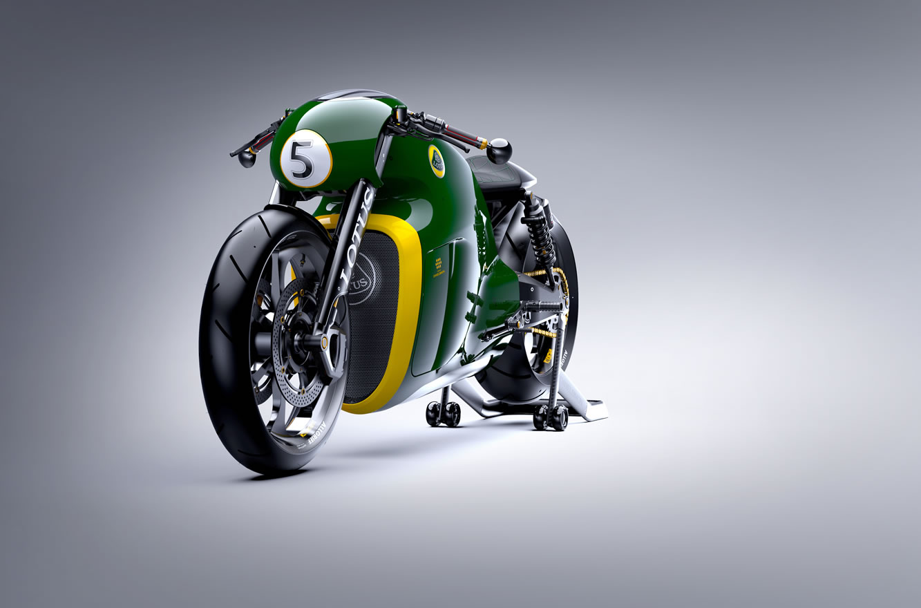 Image principale de l'actu: Lotus se met a la moto avec la c 01 