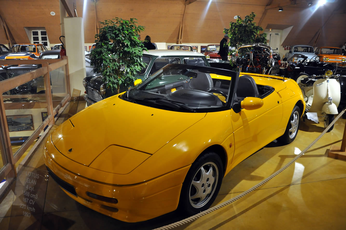 Image principale de l'actu: Images lotus elan 1993 