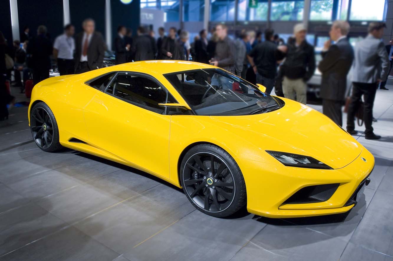 Image principale de l'actu: Nouvelles photos lotus elan concept 