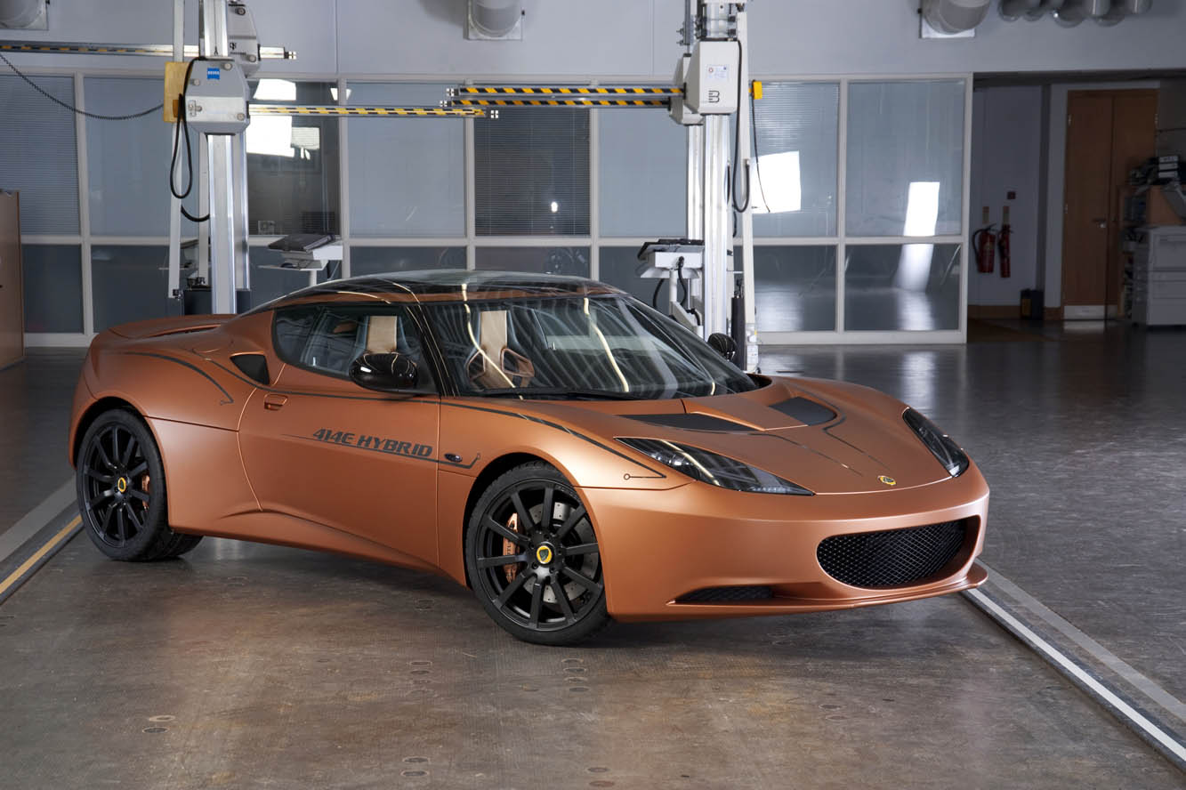 Image principale de l'actu: Images lotus evora 414e hybrid 