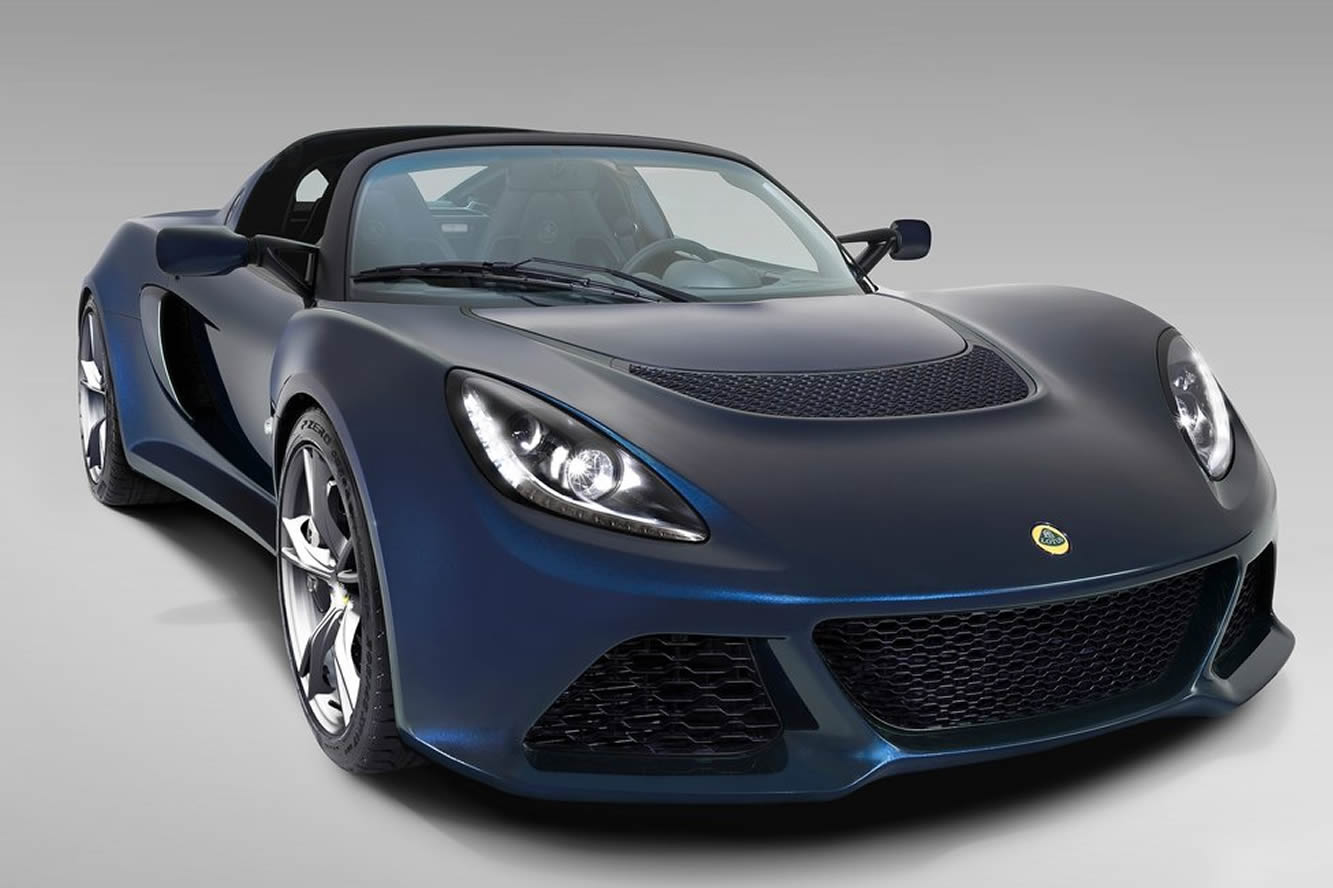 Image principale de l'actu: Galerie lotus exige s roadster 