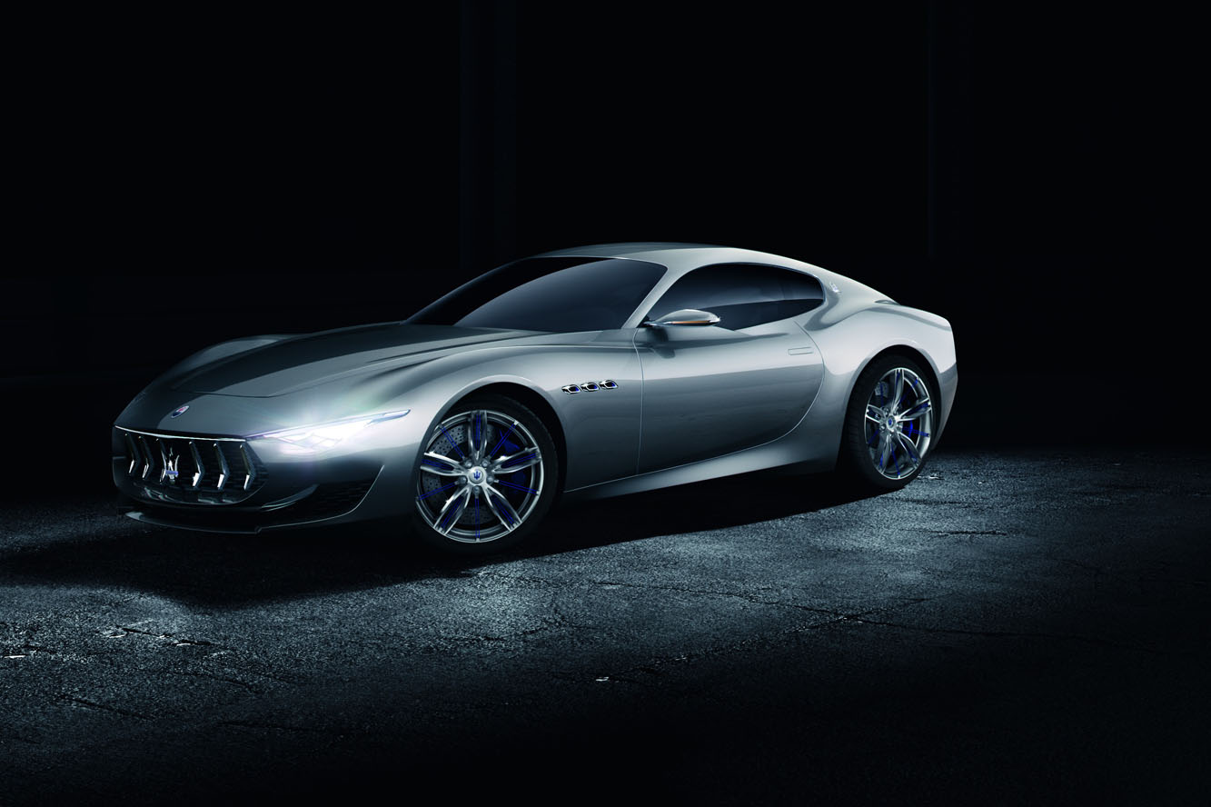 Image principale de l'actu: Maserati passera a l electrique d ici 2020 