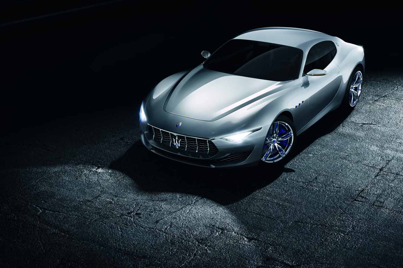 Image principale de l'actu: La maserati alfieri ne verra pas le jour avant 2020 