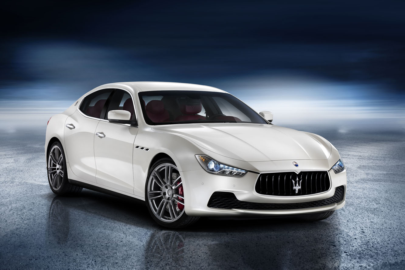 Image principale de l'actu: Images maserati ghibli 