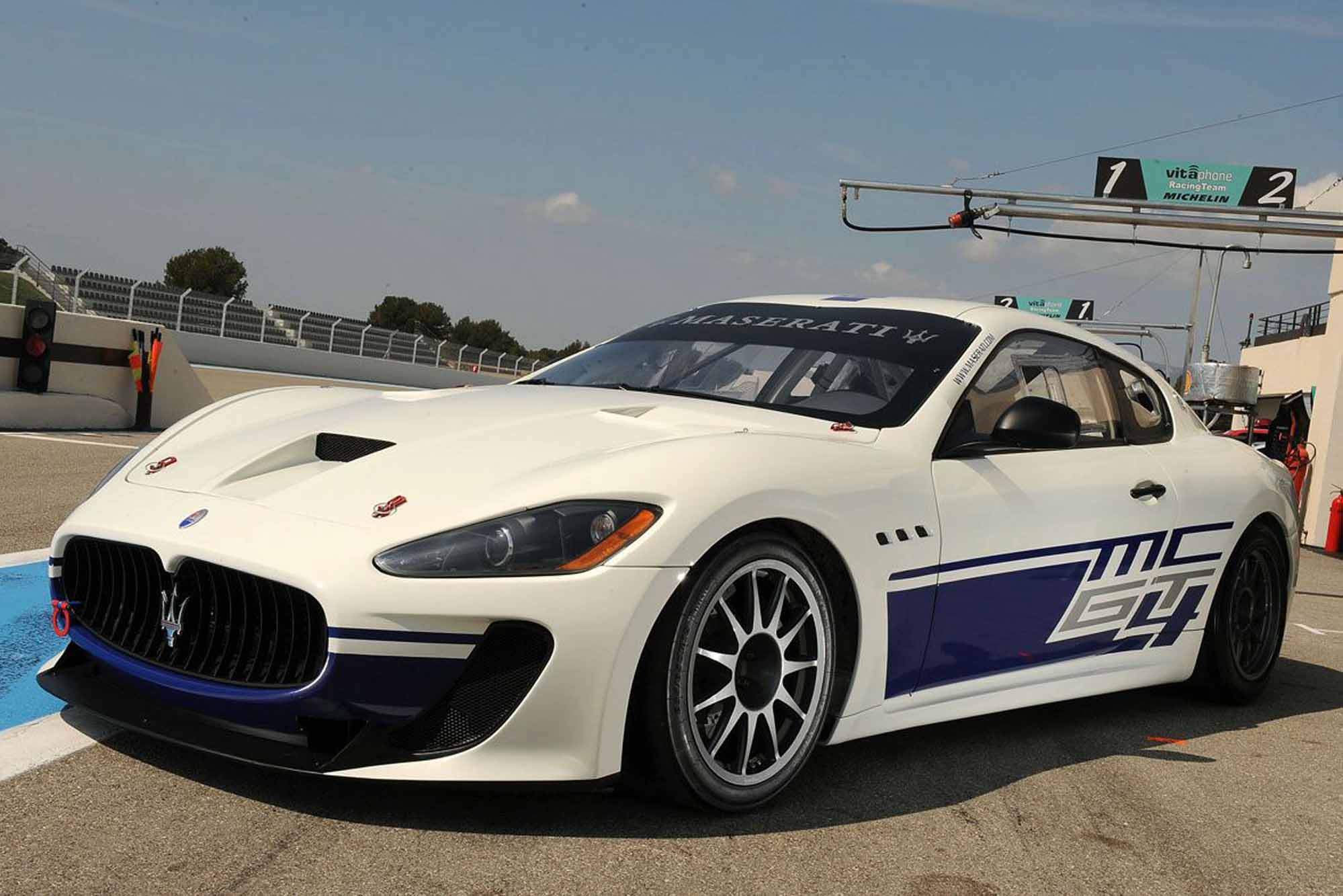 Image principale de l'actu: Images maserati gran turismo mc gt4 