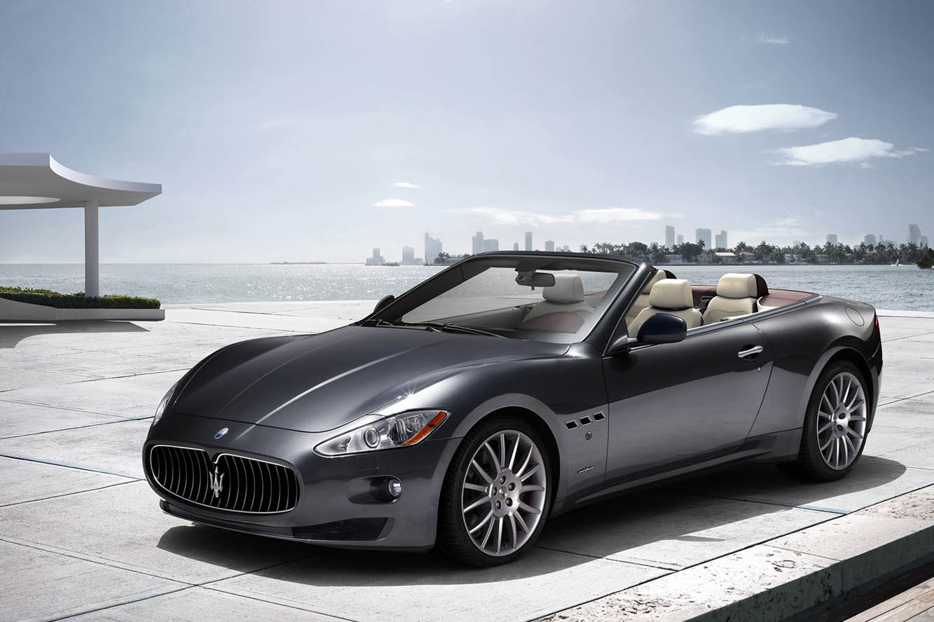Image principale de l'actu: Maserati grancabrio la sensualite en video 