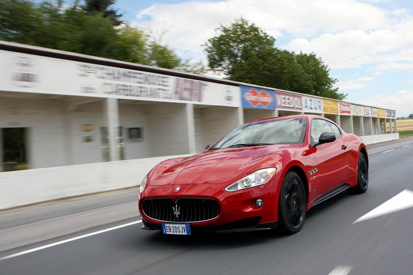 Image principale de l'actu: Images maserati granturismo mc sport line 