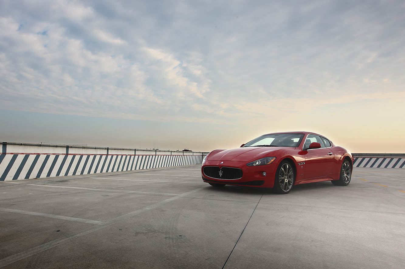 Image principale de l'actu: Maserati granturismo s automatic 