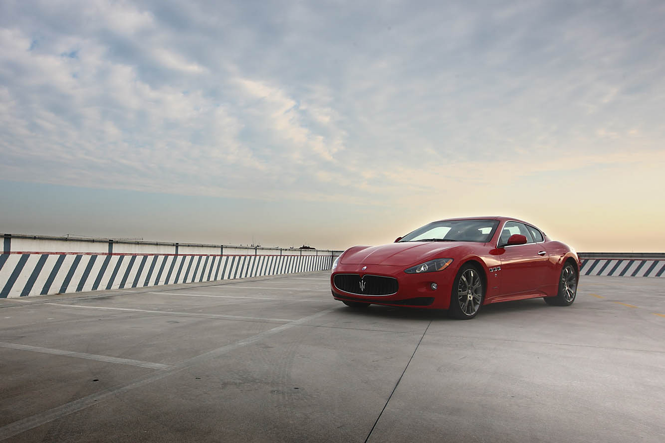 Image principale de l'actu: Album maserati granturismo s automatic 