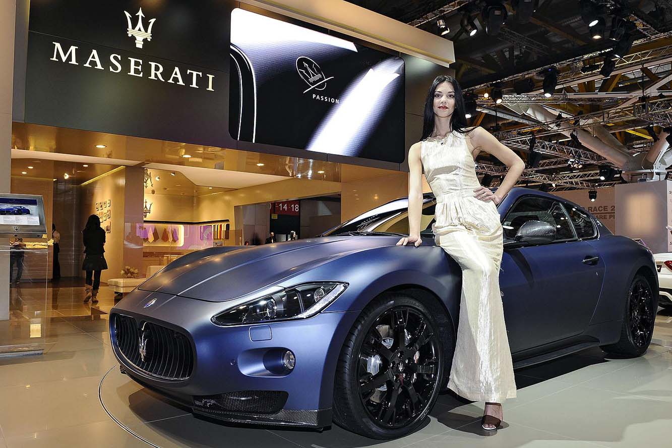 Image principale de l'actu: La prochaine maserati granturismo uniquement en coupe 