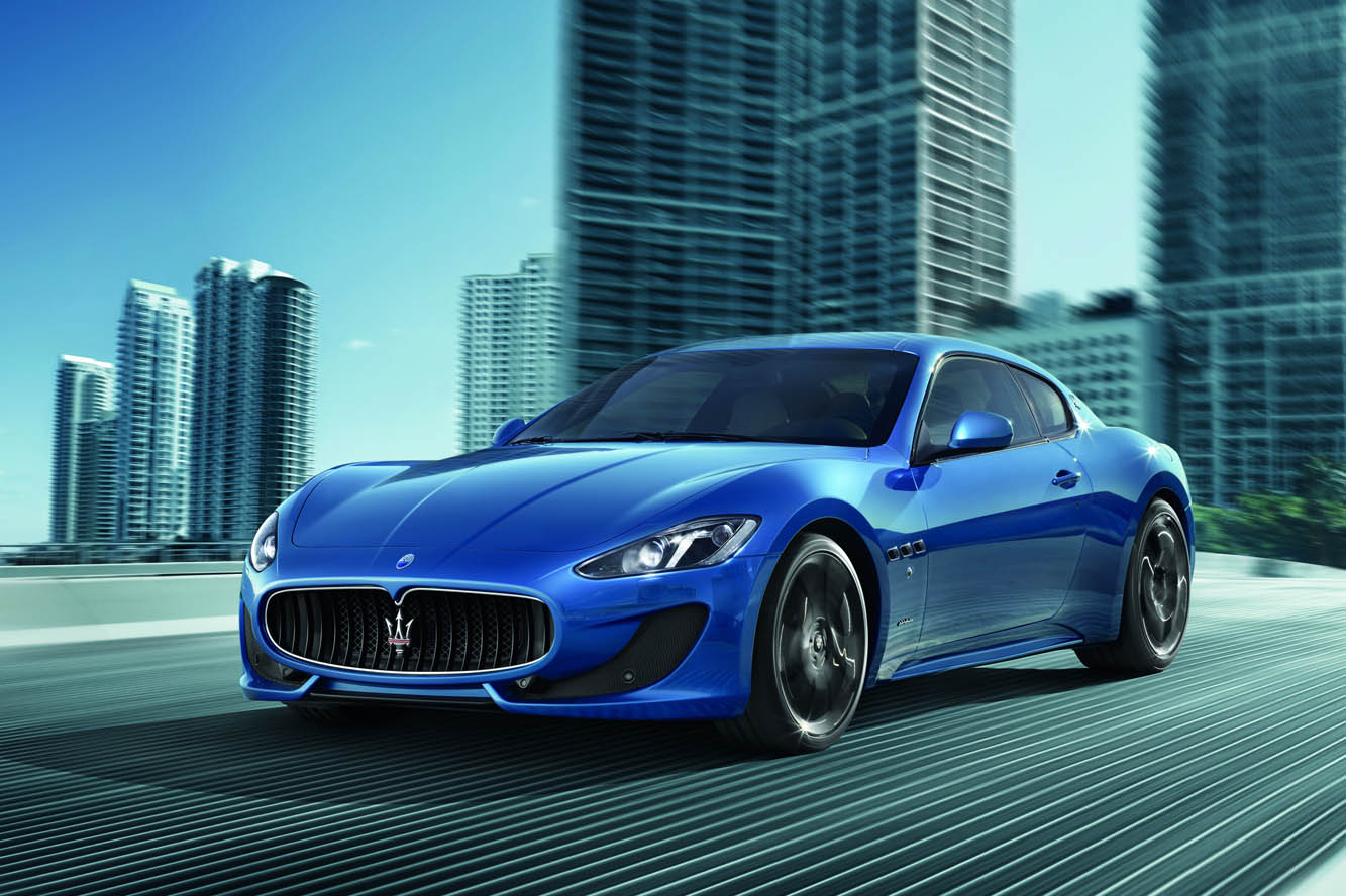 Image principale de l'actu: Maserati granturismo sport 