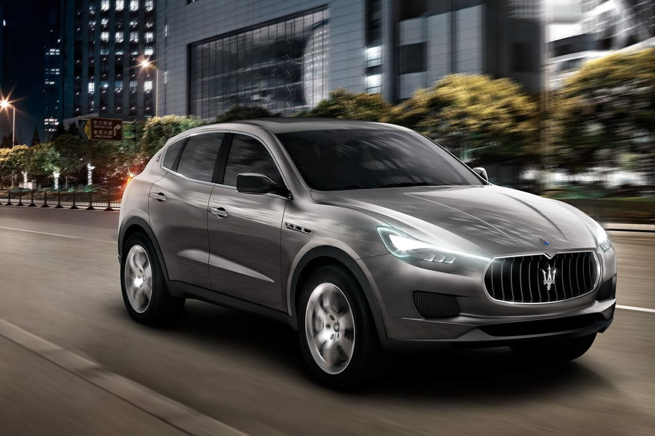 Image principale de l'actu: Maserati confirme la sortie du levante en 2015 