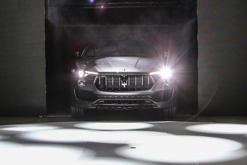 Image principale de l'actu: Bientot le v8 bi turbo pour la maserati levante 