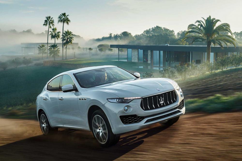 Image principale de l'actu: Maserati levante phev un moteur de chrysler pacifica sous le capot 