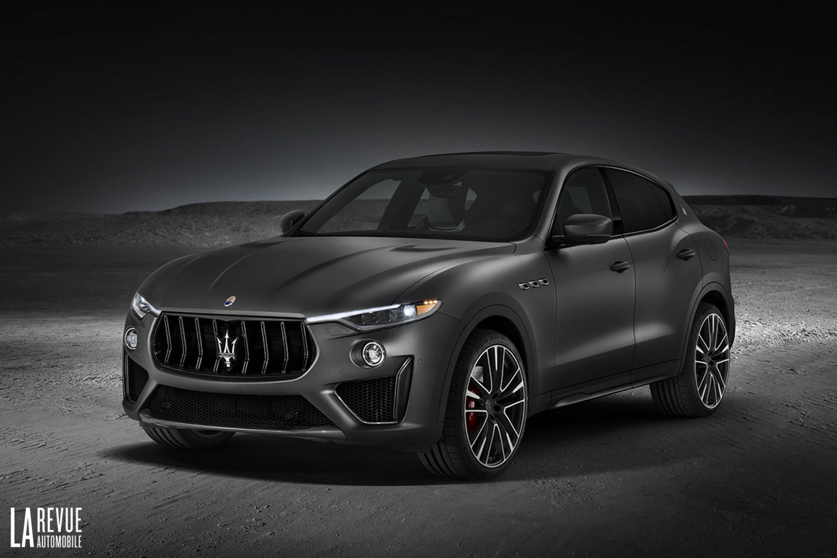 Image principale de l'actu: Maserati levante trofeo le suv est enfin digne de son blason 