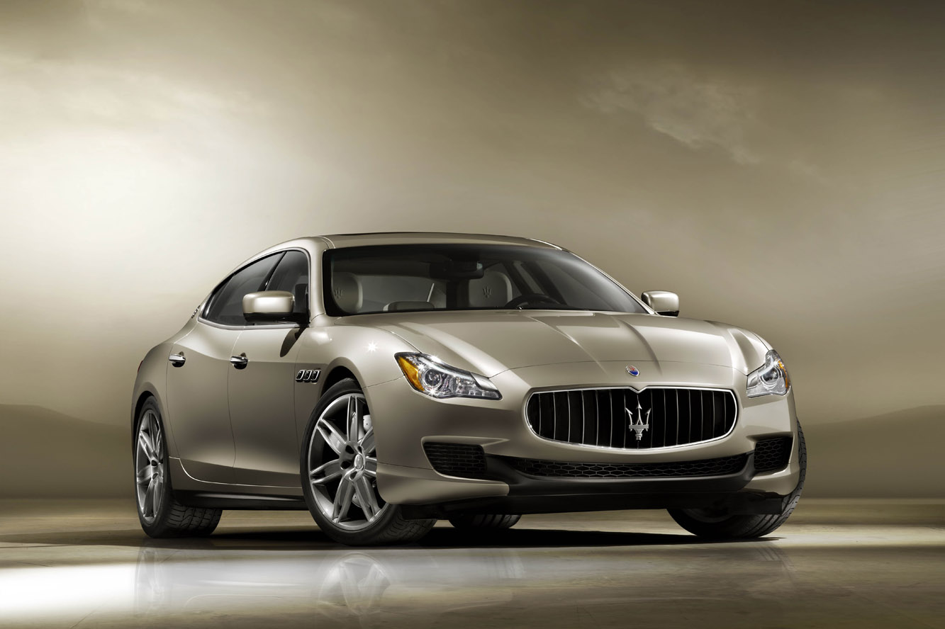 Image principale de l'actu: Images maserati quattroporte 2013 