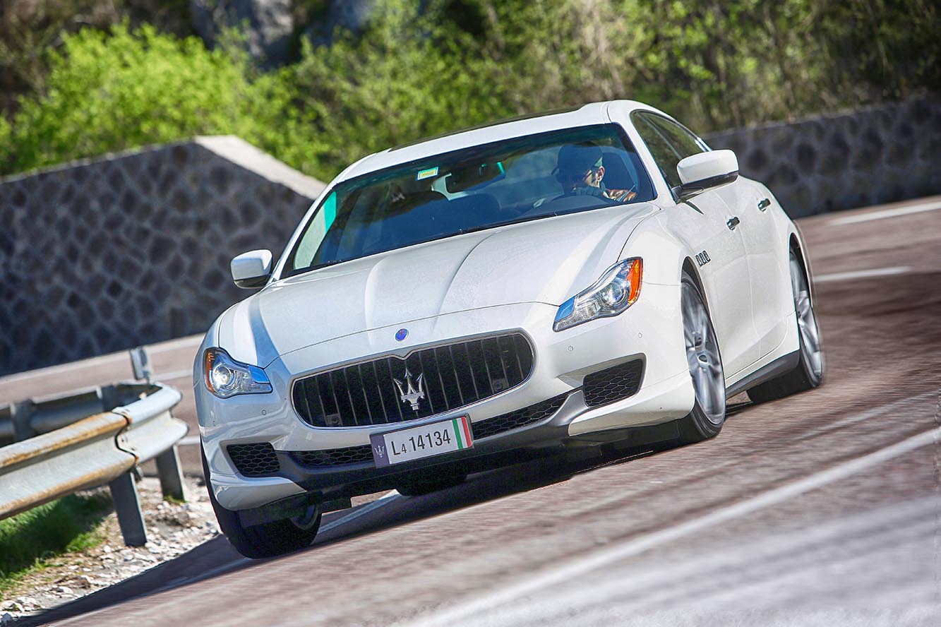 Image principale de l'actu: Essai maserati quattroporte diesel 