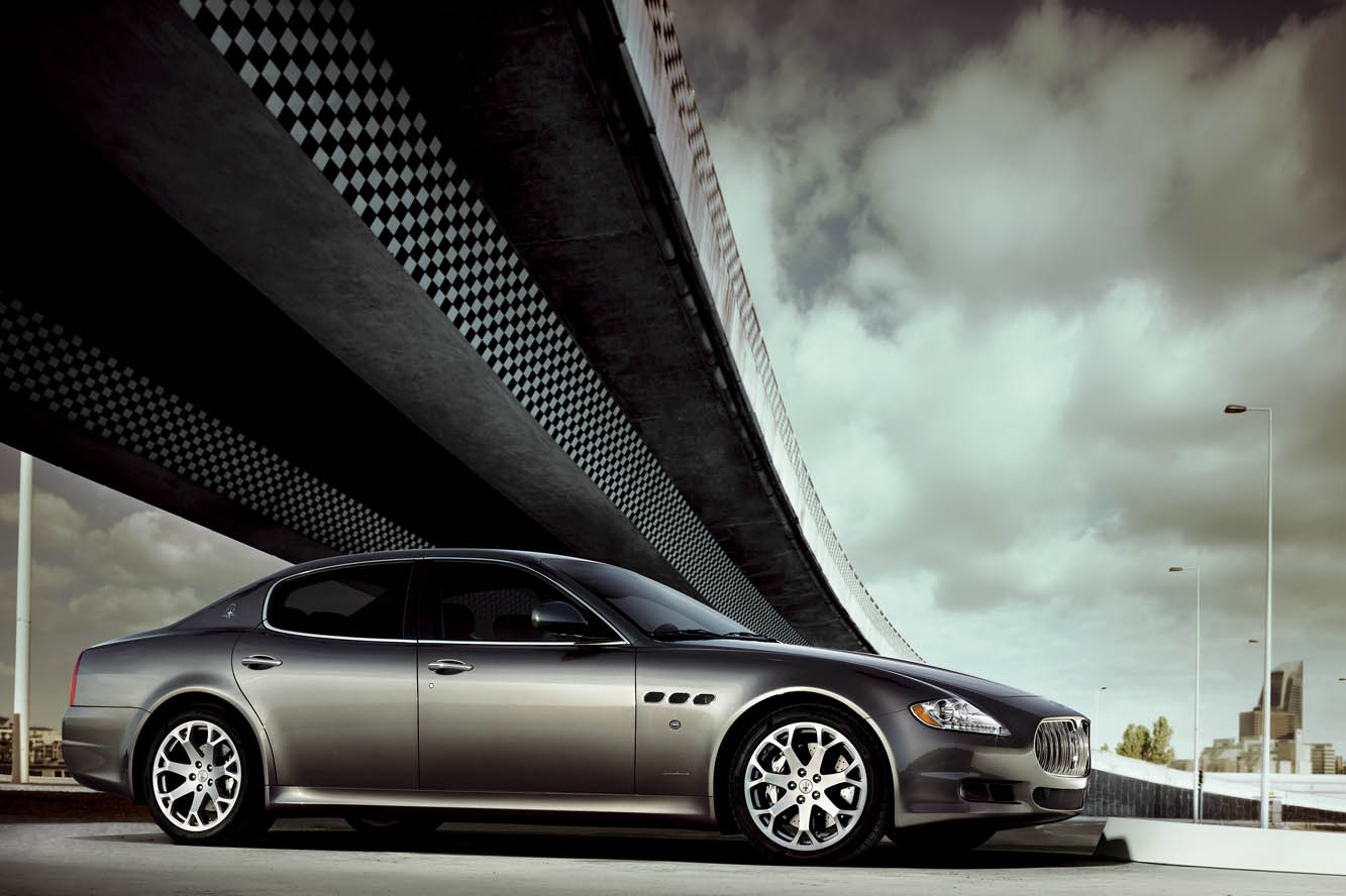 Image principale de l'actu: Maserati quattroporte s 