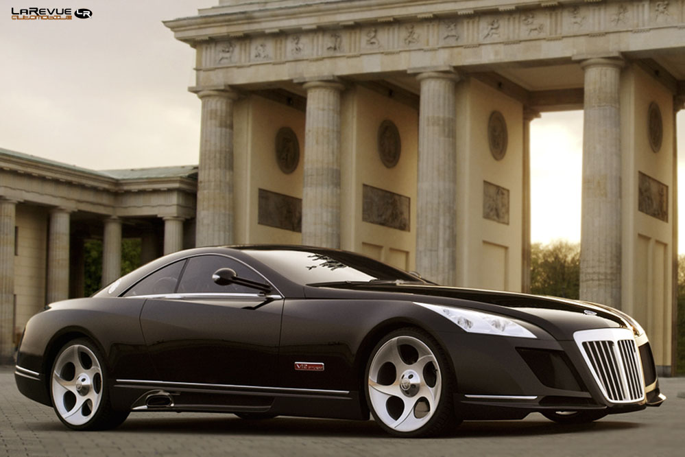 Image principale de l'actu: Galerie maybach exelero 