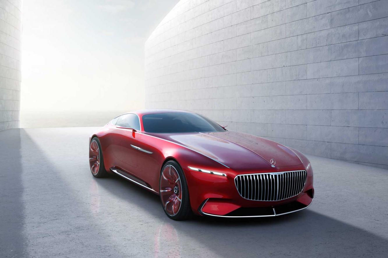 Image principale de l'actu: Mercedes maybach vision 6 maybach a les dents longues 