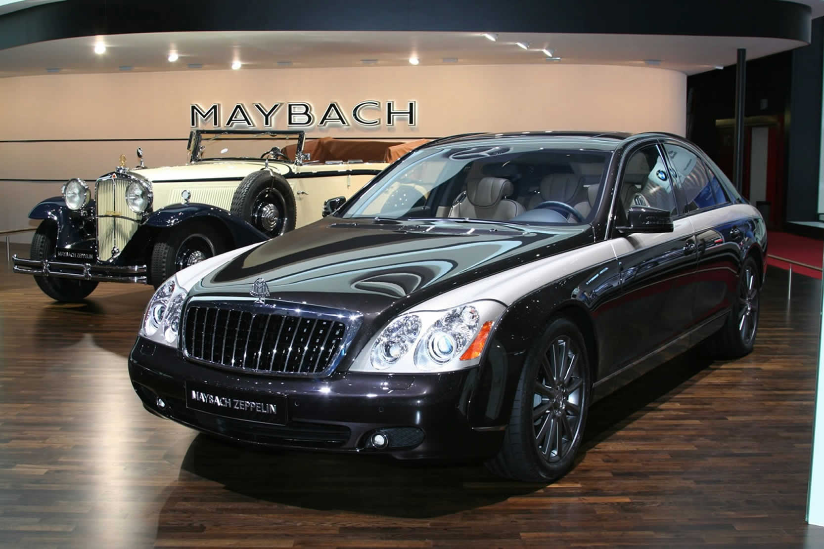 Image principale de l'actu: Maybach zeppelin voiture avec chauffeur 