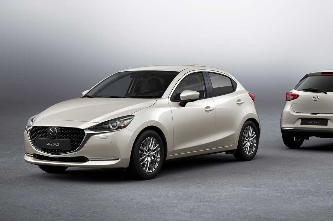 Mazda 2 millésime 2022