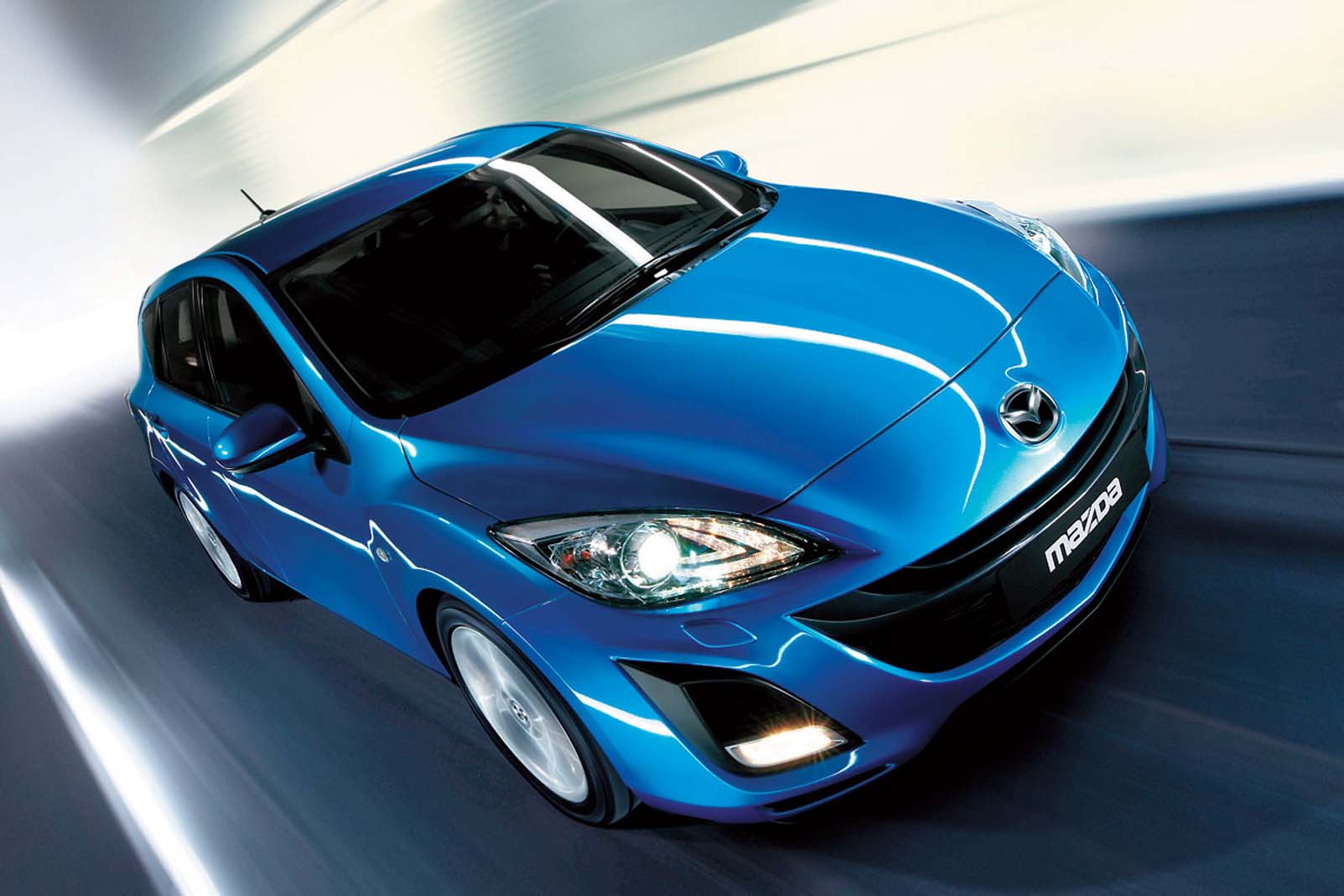 Image principale de l'actu: Mazda 3 version 2009 