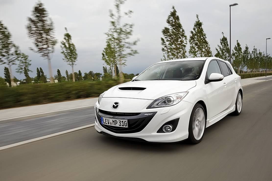 Image principale de l'actu: Album mazda 3 mps 2012 