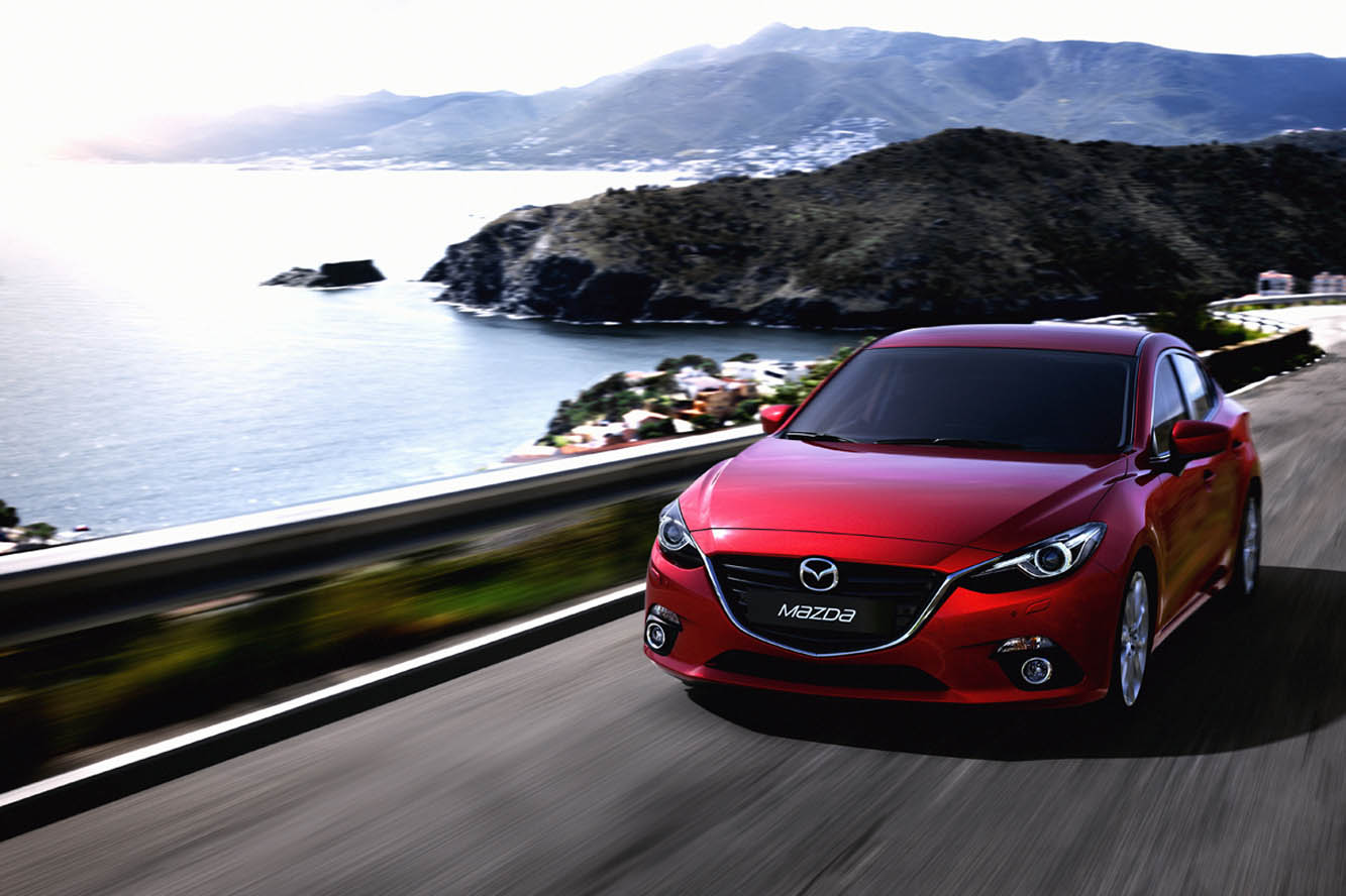 Image principale de l'actu: Nouvelles photos mazda 3 berline 