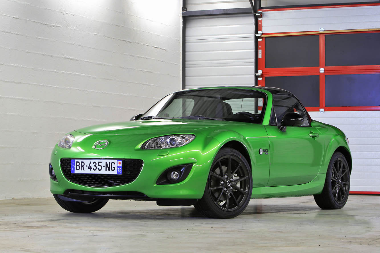 Image principale de l'actu: Mazda mx 5 serie limitee black by mx 5 