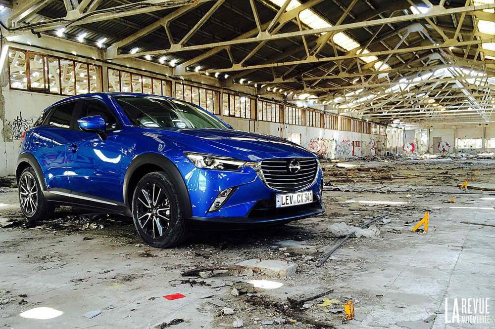 Image principale de l'actu: Essai Mazda CX-3 : en route pour le succès