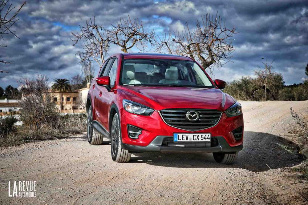 Image principale de l'actu: Essai Mazda CX-5 Skyactiv-D 2.2 : une réussite