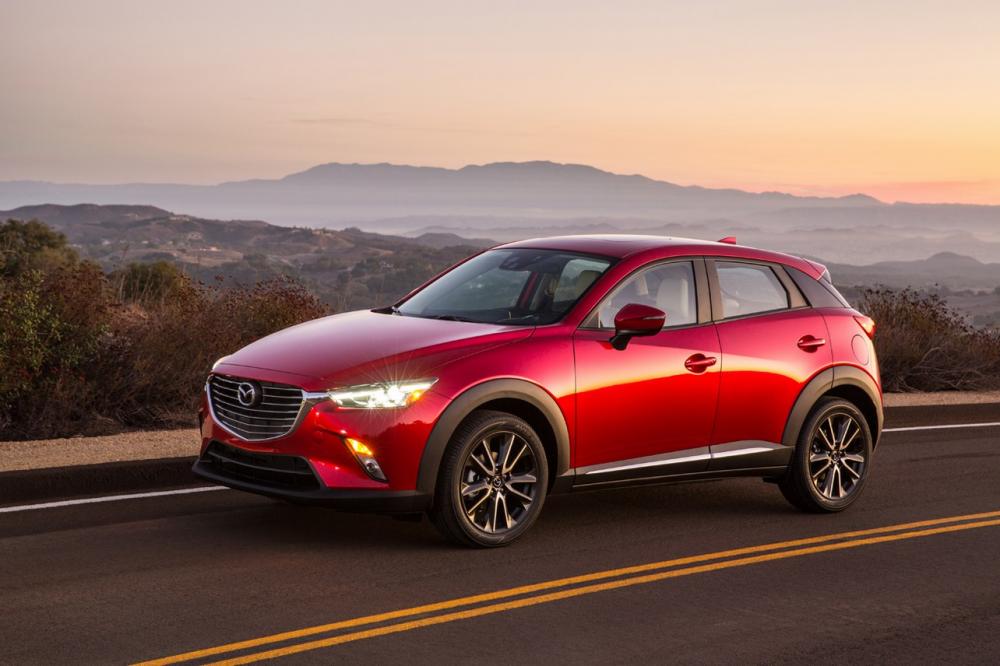 Image principale de l'actu: La mazda cx3 devoilee au salon de los angeles 