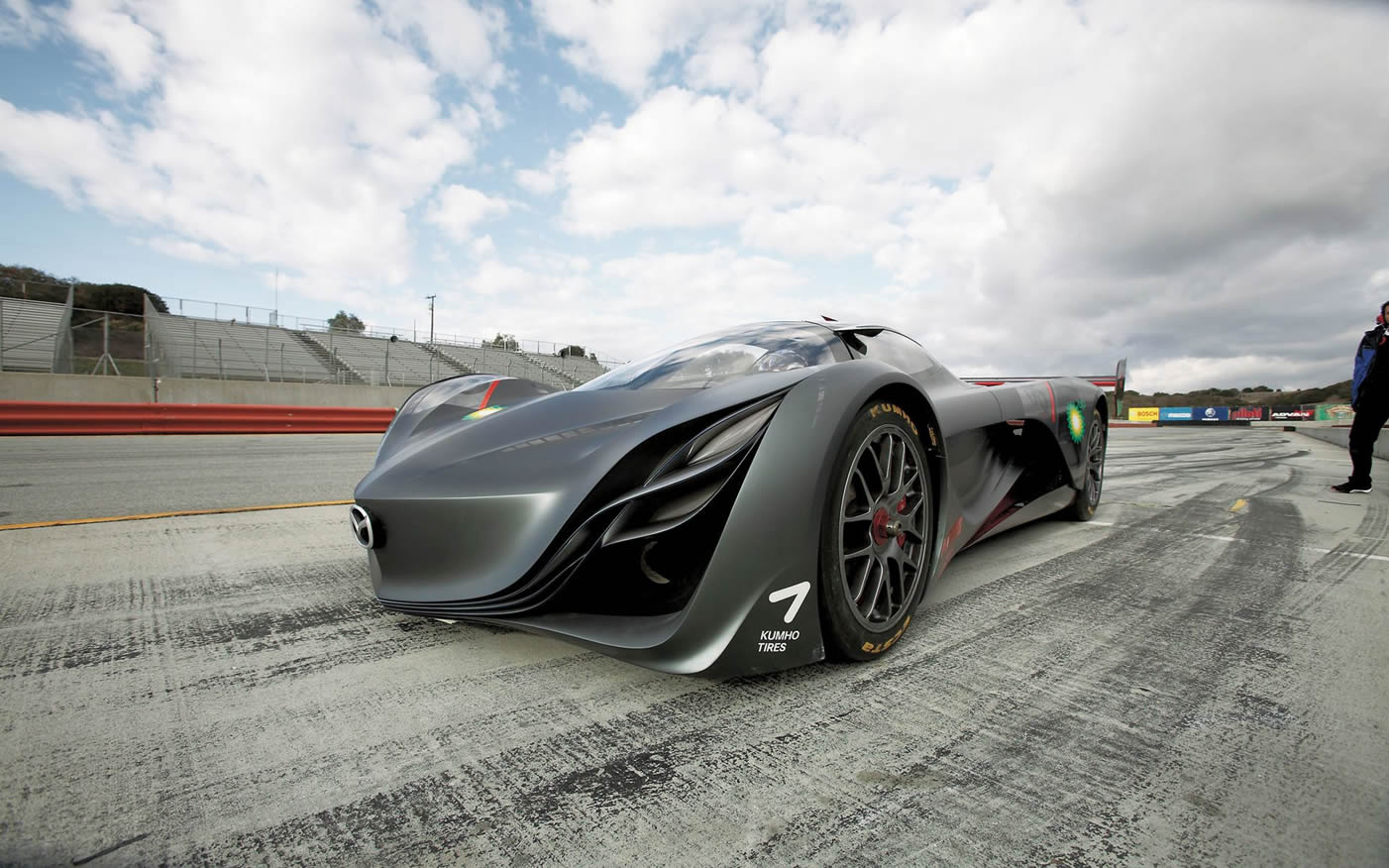 Image principale de l'actu: Nouvelles photos mazda furai 