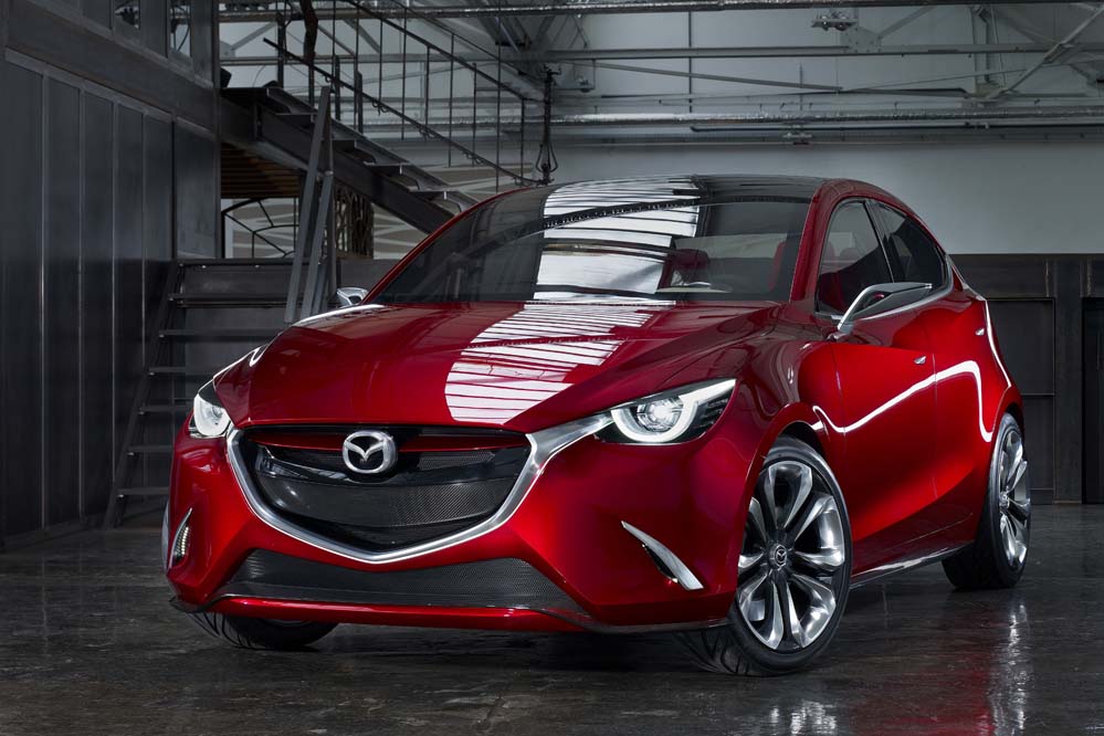 Image principale de l'actu: Prochaine mazda2 une version hybride a moteur rotatif 