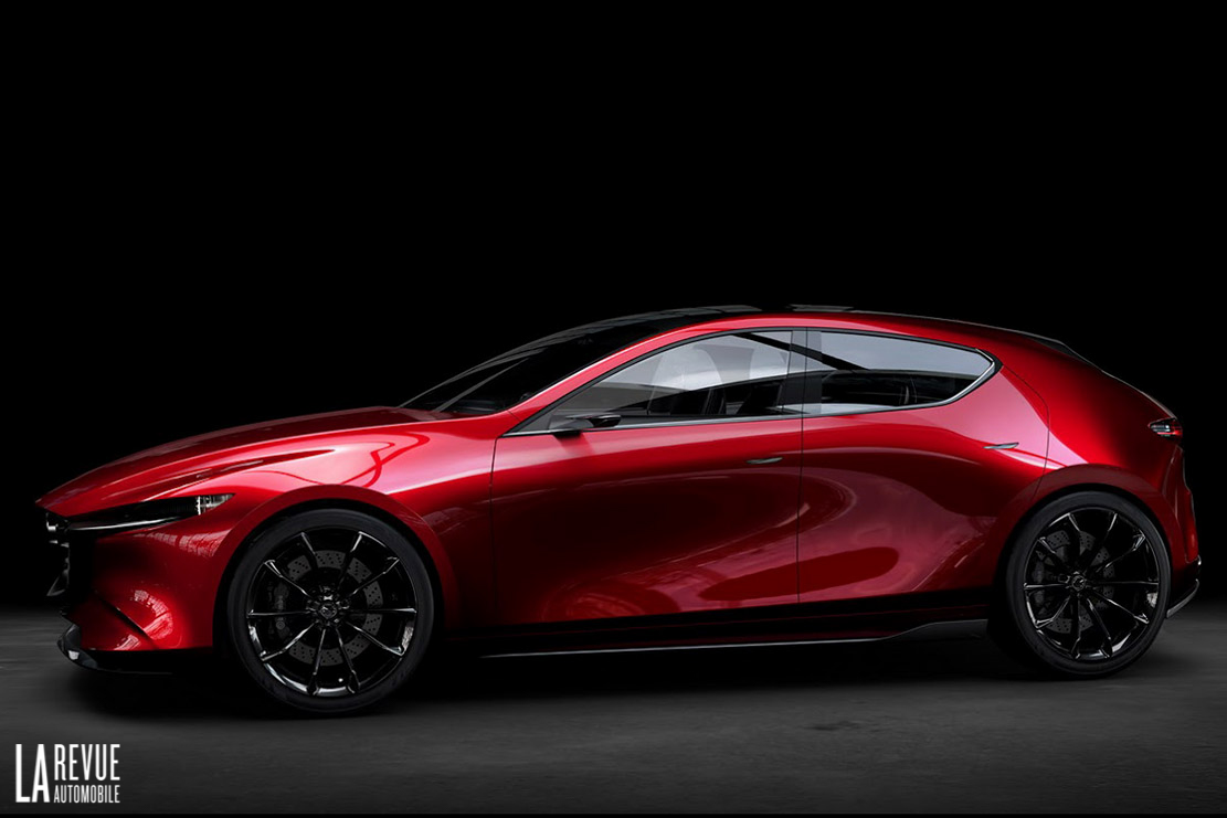 Image principale de l'actu: Mazda 3 elle pointera le bout de son capot le mois prochain 