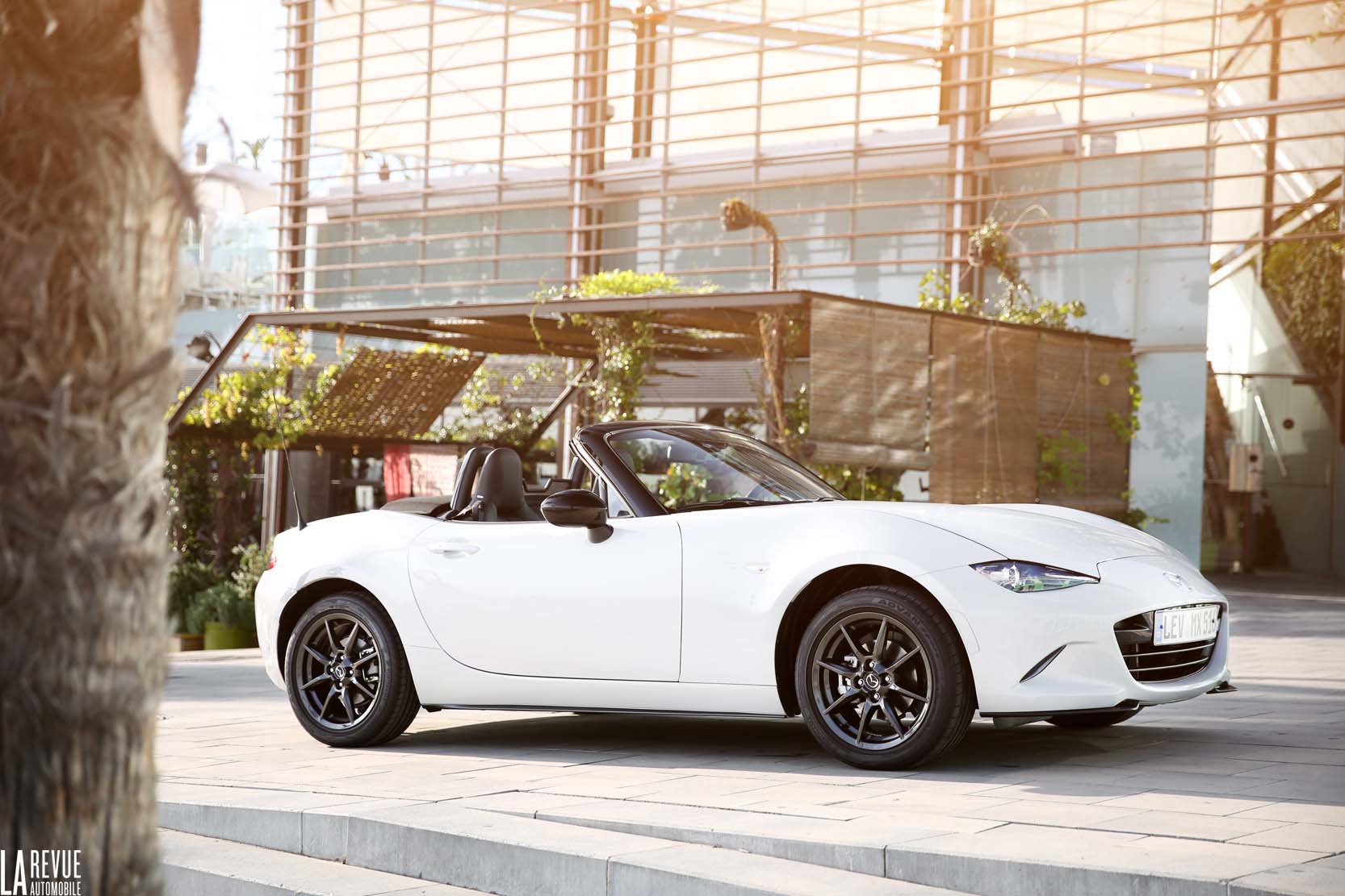 Image principale de l'actu: Mazda MX-5 : un bloc 2 0 litres de 185 ch à venir