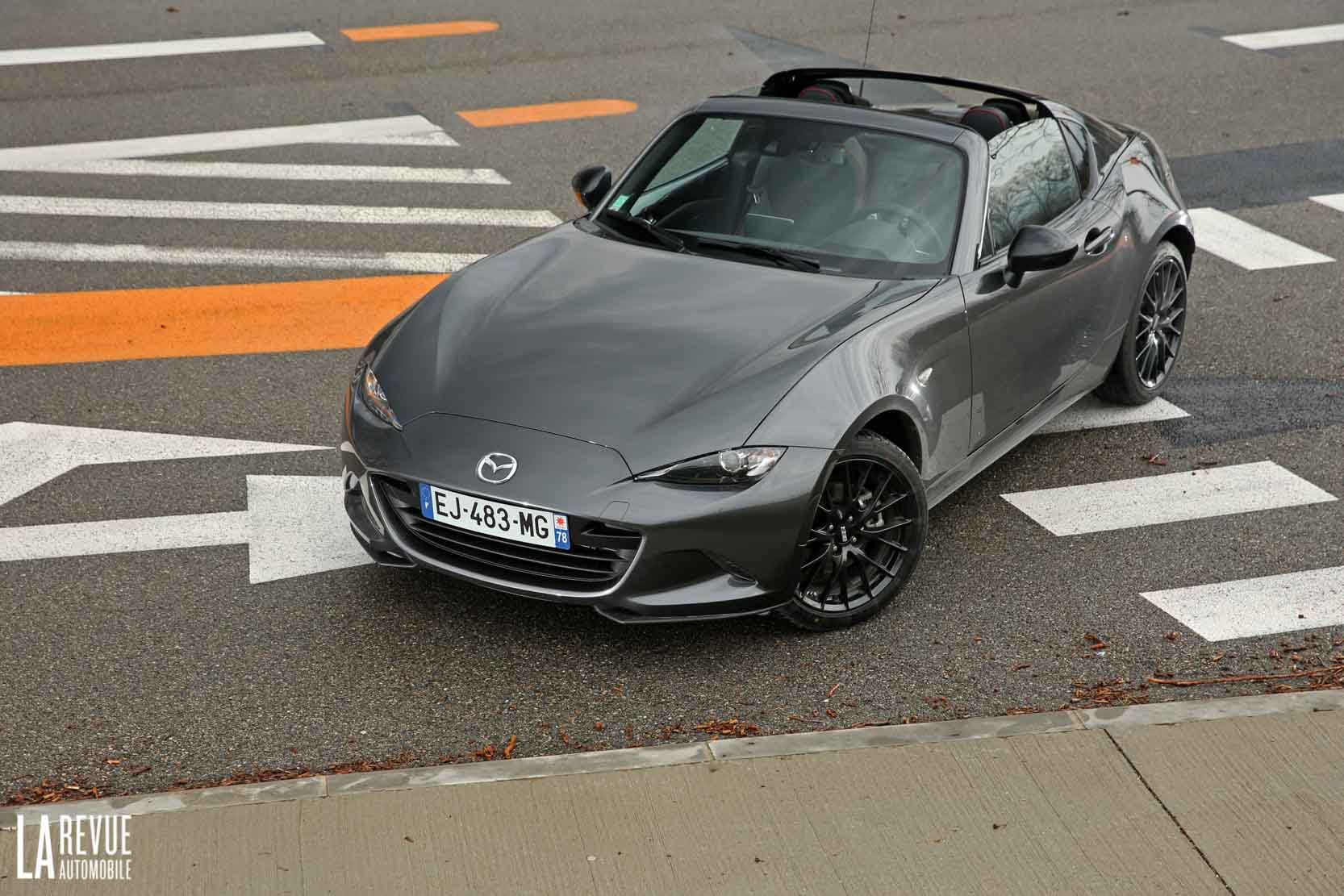 Image principale de l'actu: Essai mazda mx5 rf toute la magie du drive together 