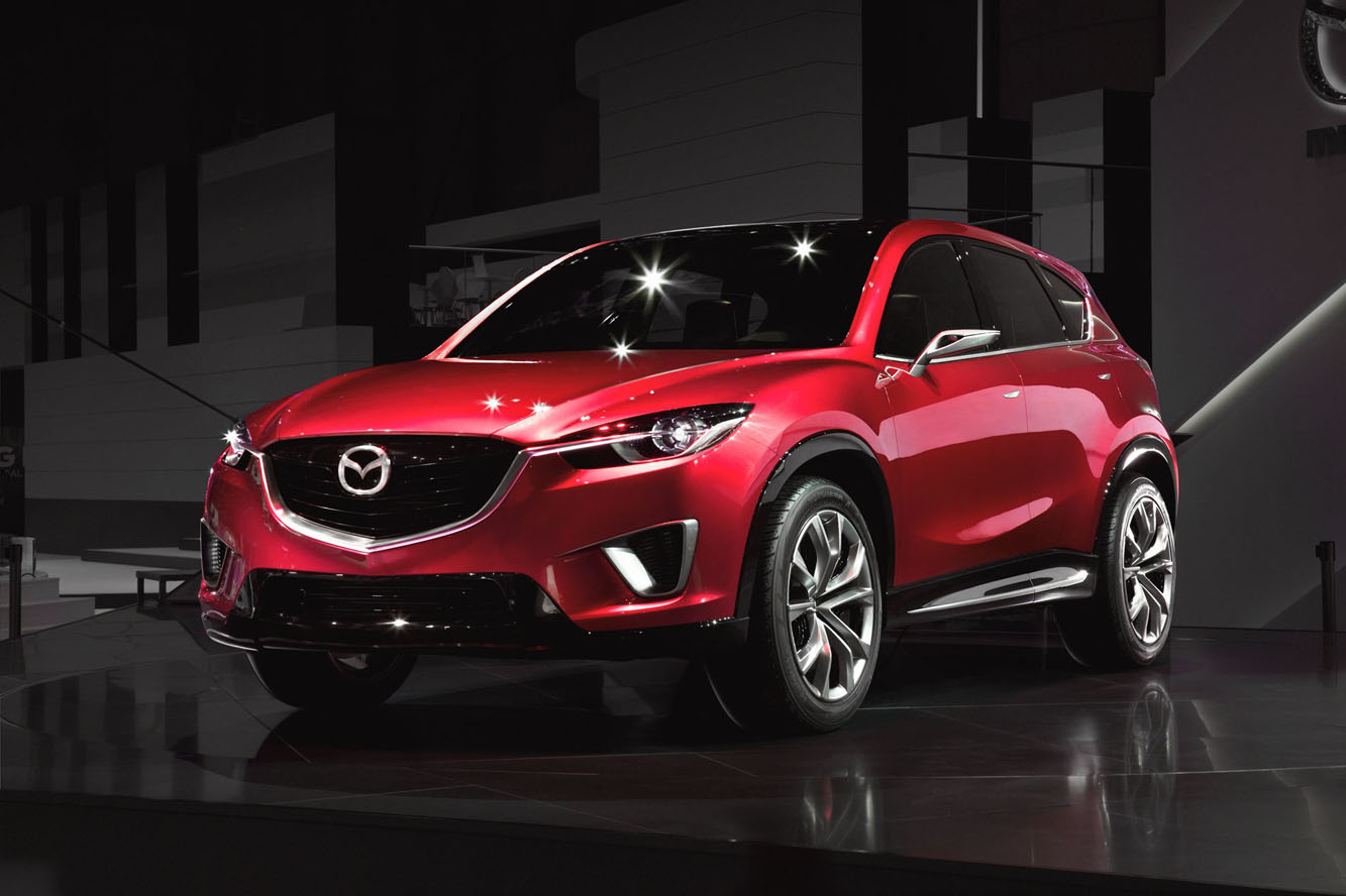 Image principale de l'actu: Le mazda cx 5 comme ca 