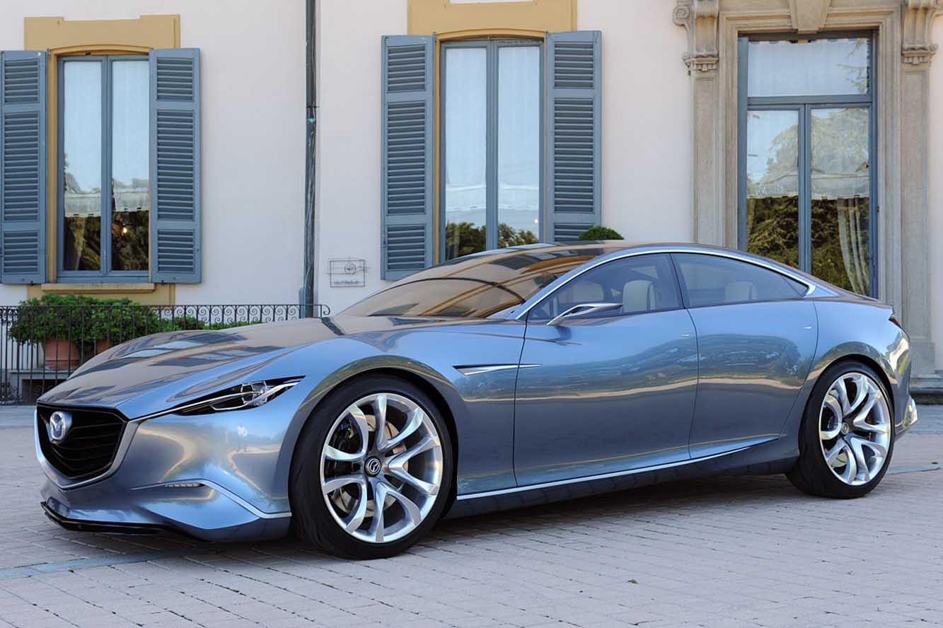 Image principale de l'actu: Mazda shinari le style maison 