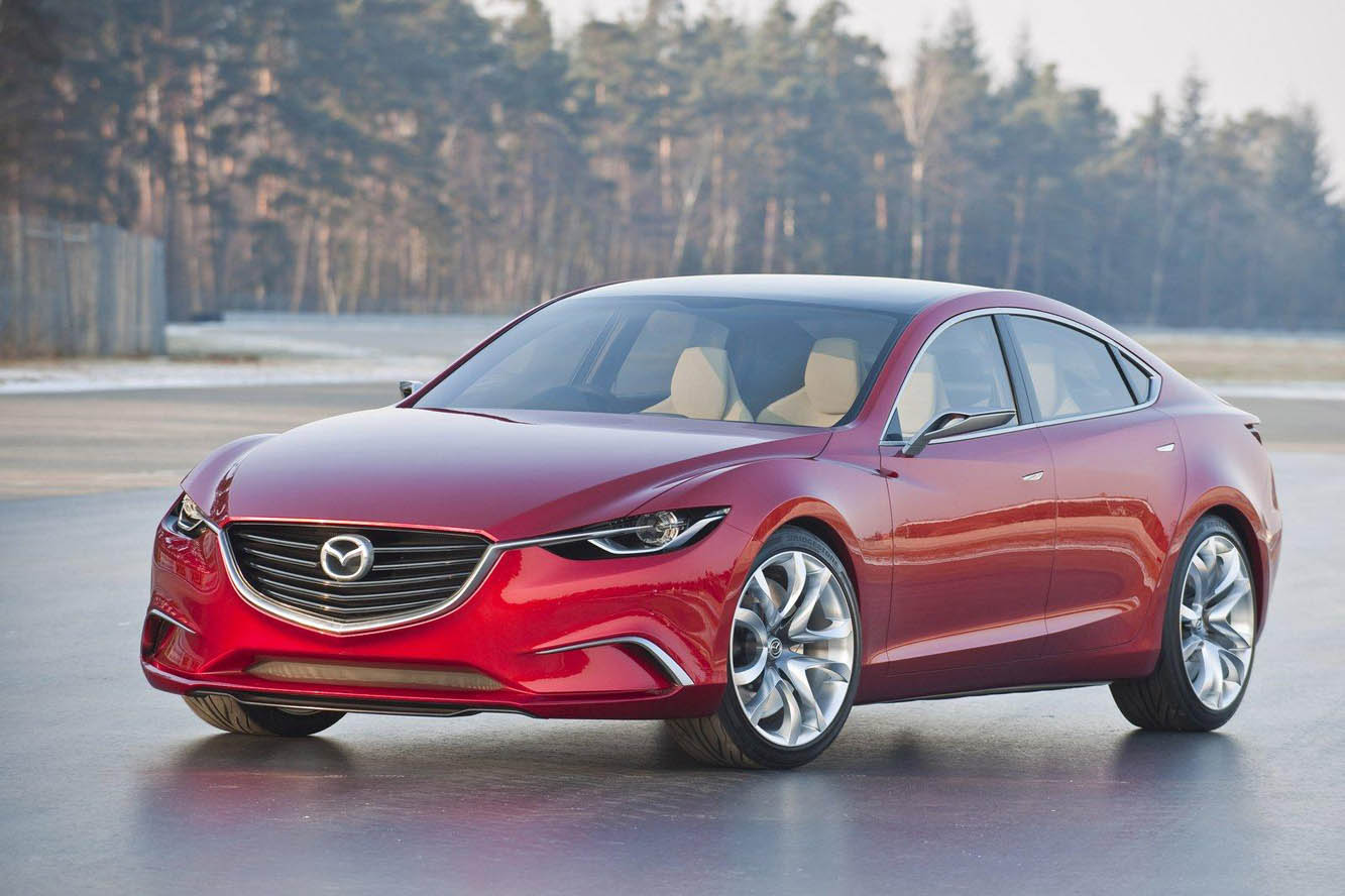 Image principale de l'actu: Nouvelles photos mazda takeri concept 