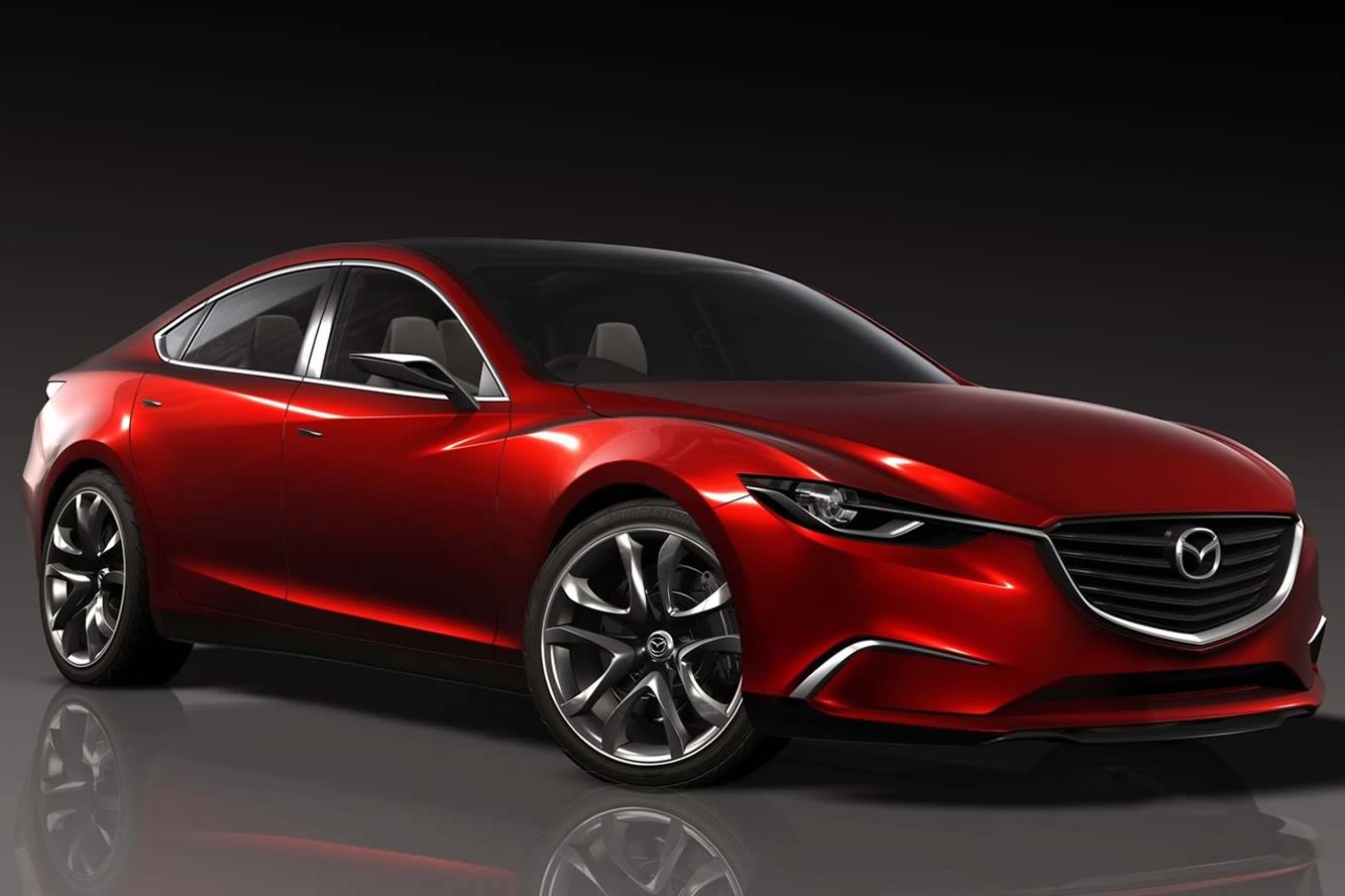 Image principale de l'actu: Nouvelles photos mazda takeri 