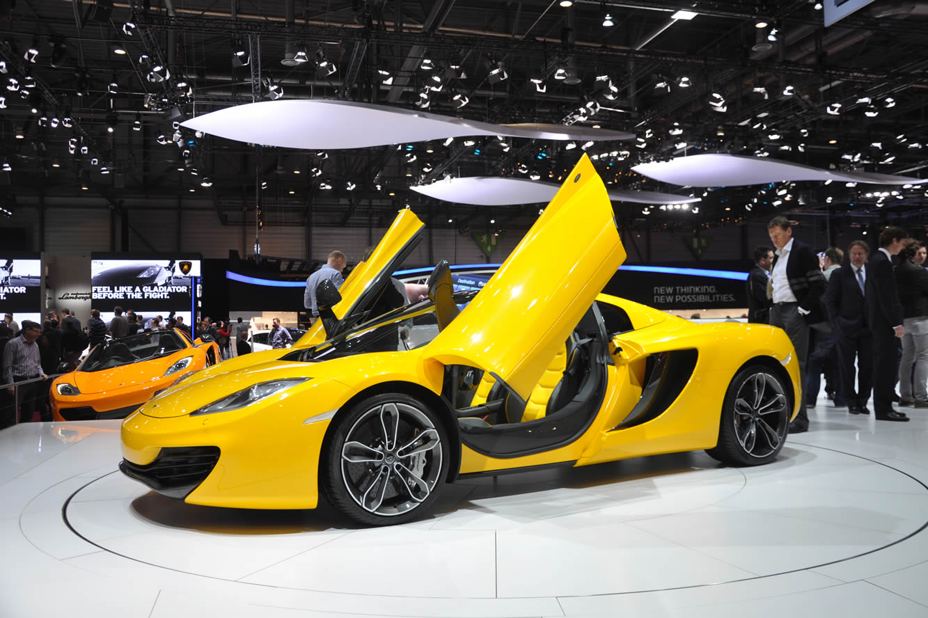 Image principale de l'actu: Deja 5000 mclaren superseries produites 